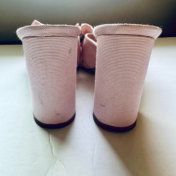 Gianni Bini Keily Pink Bow Block 
Heels - 9.5 - Picture 4 of 7